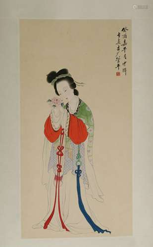 A Chinese Scroll Painting