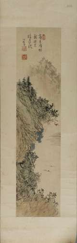 A Chinese Scroll Painting