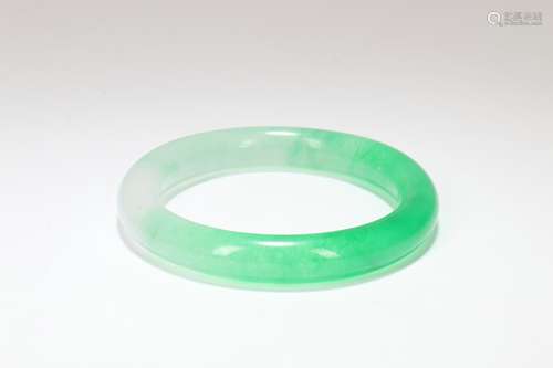 A Chinese Jade Bracelet