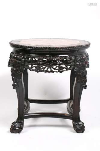 A Chinese Rosewood Chair