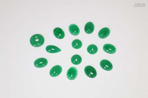 A Group of Chinese Jade Pieces