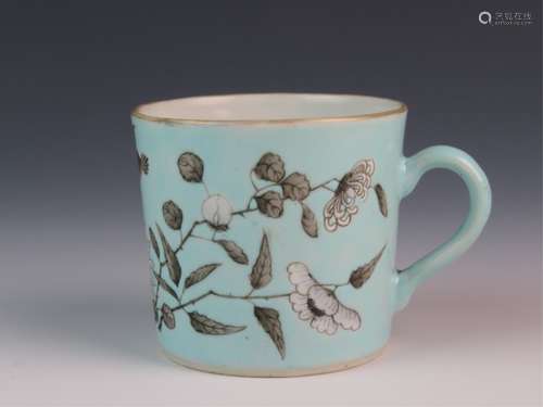 Chinese Dayazhai Bird&Flower Cup, Mark