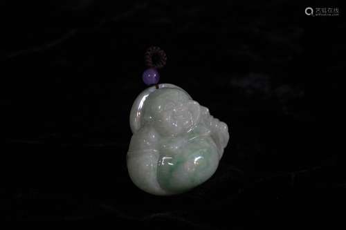 Chinese Jadeite Pendant