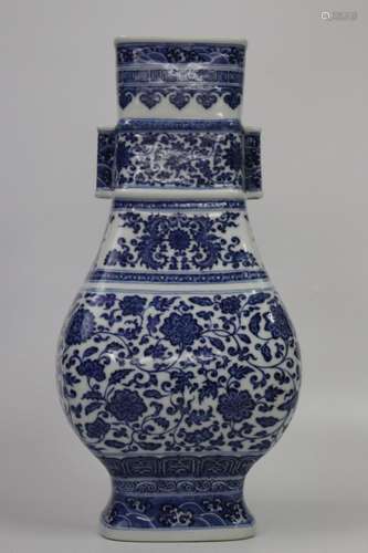 Chinese Blue and White Vase