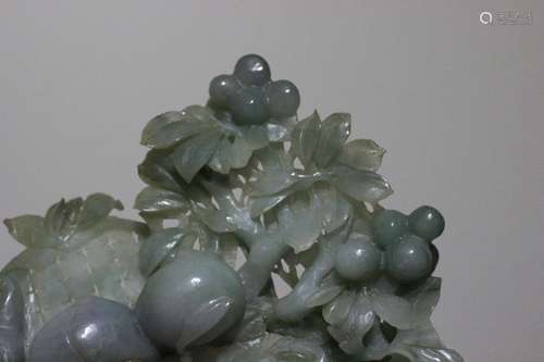 Chinese Jadeite Carving