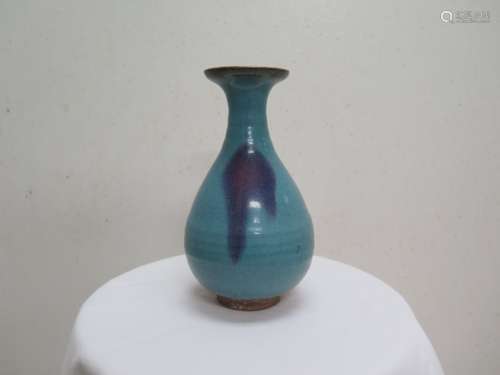 Chinese Jun Yuhu Vase