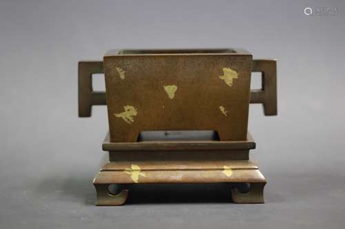 Chinese Bronze Cencer