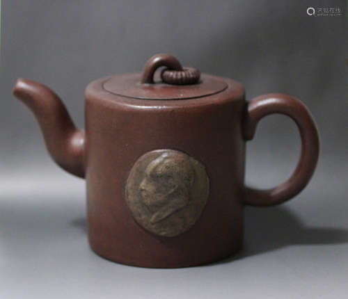 Chinese Zisha Teapot