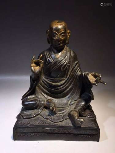 Chinese Bronze Buddha