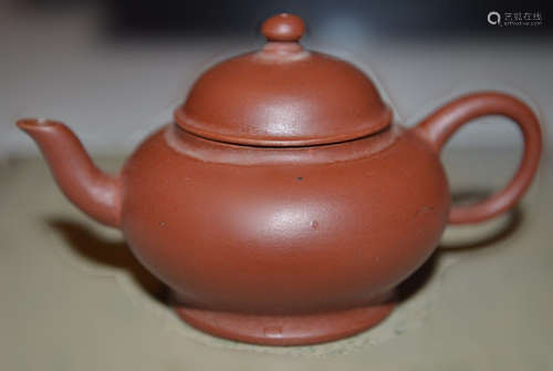 19th.C Chinese Yixing Zisha Teapot