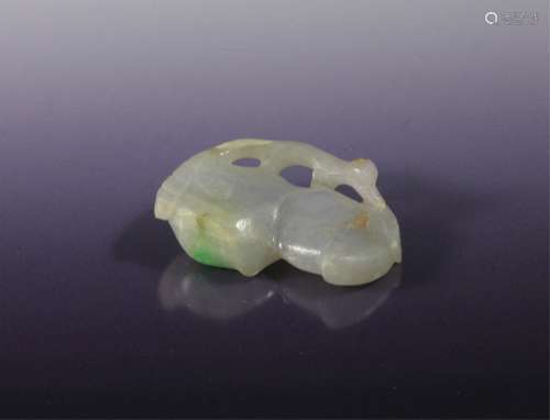 Chinese Jadeite Pendant