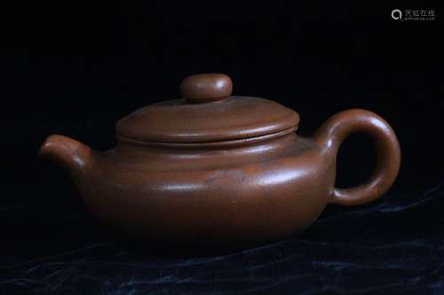 Chinese Yixing Zisha Teapot, Mark