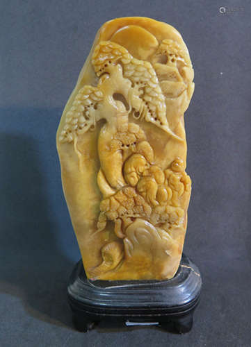 Chinese Soapstone Carving