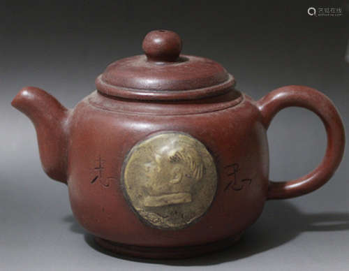 Chinese Yixing Zisha Teapot