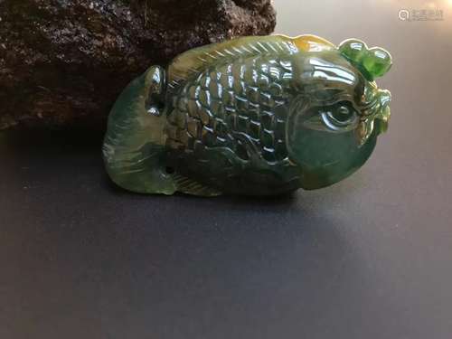 Chinese Jadeite Fish