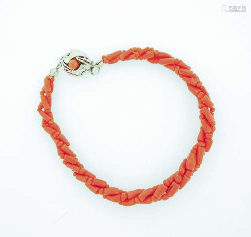 A Coral Bracelet