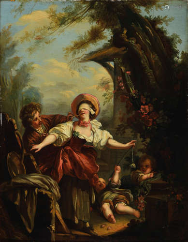 French painting after Francois Boucher