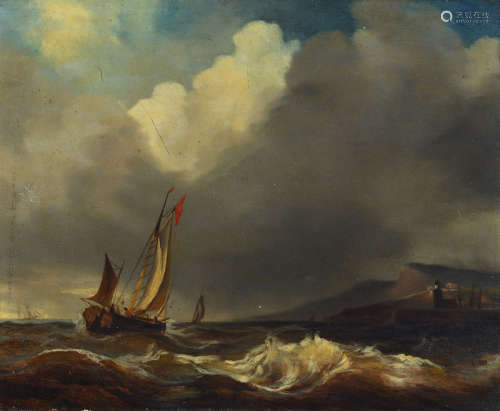 Unidentified marine painter of the 19th century