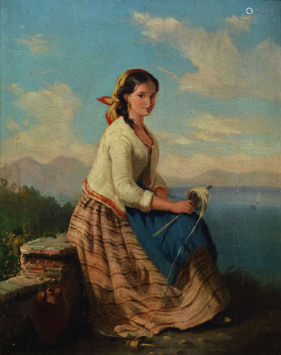 Italian artist of the 19th century