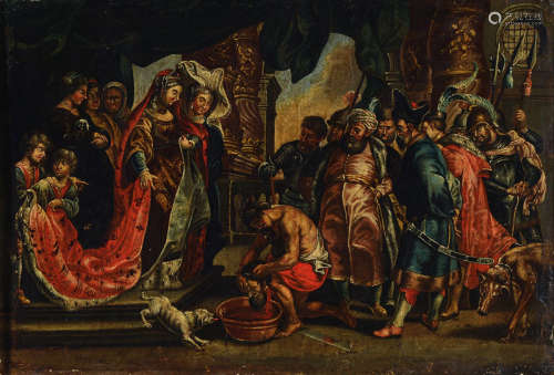 Italian artist of the 18th C.