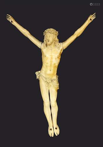 CHRIST probably Germany, 17th century Ivory