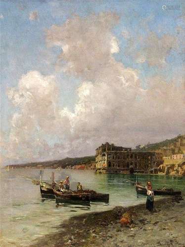 HAY, BERNARDO Florence 1864 - circa 1931 Naples