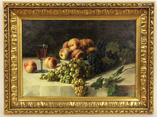 PLOETZ, META Berlin circa 1900 Still life with