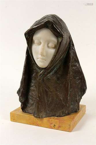 NERI, AMEDEO Italy ca. 1906 A bronze and