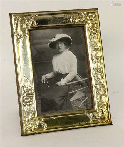 A SILVER PHOTOGRAPH FRAME Italy, 20th century