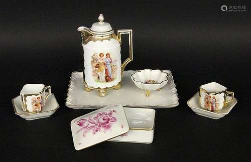 TETE A TETE Victoria Czecho-Slovakia 7 pieces