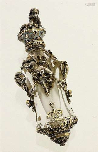 A BOTTLE probably Austria 19th century Bottle of