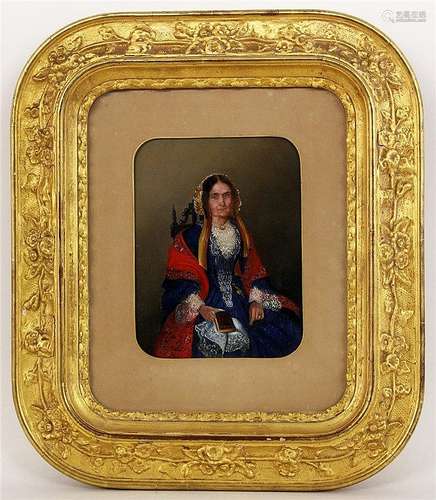 PORTRAIT PAINTER England, 19th century Portrait