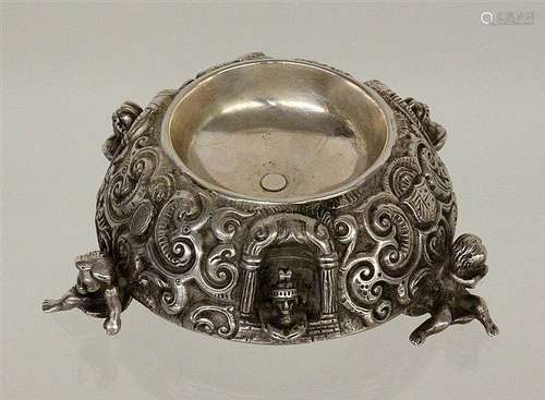 A SALIERE Dresden, 18th/19th century Silver with