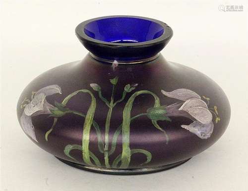 AN ART NOUVEAU DECORATIVE VASE Poschinger circa