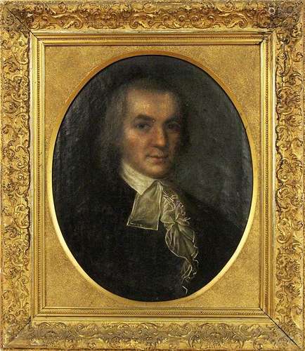 PORTRAIT PAINTER 18th/19th century Portrait of a