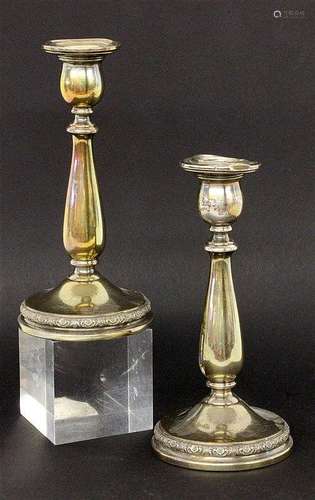 A PAIR OF SILVERSTICKS USA, 20th century925/000