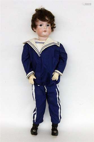 A DOLL Armand Marseille circa 1920 Bisque headed