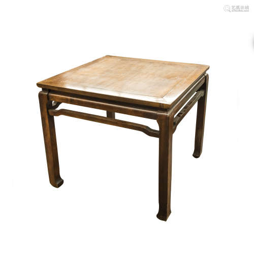 19th Chinese Rosewood Table