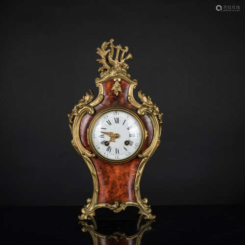 19th French Buhler Mantel Clock