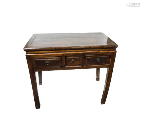 19th Antique Rosewood Table