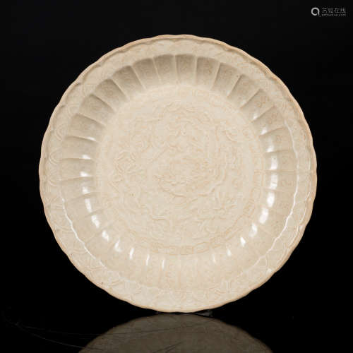 Song Style Antique Dingyao Dish