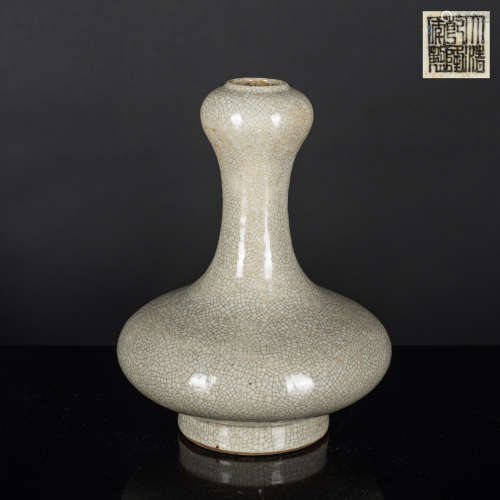 18-19th Antique Ge Type Vase