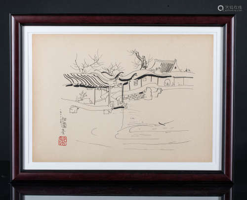 19th Chinese Antique Painting