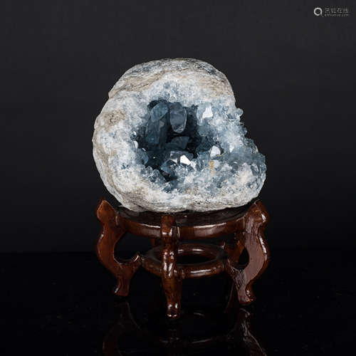 Antique / Vintage Aquamarine Scholar Rock