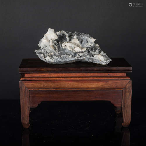 Antique / Vintage Scholar Rock with Stand