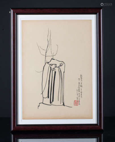 19th Chinese Antique Painting