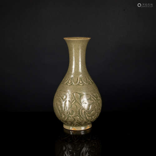 Song Style Antique Yaozhou Vase