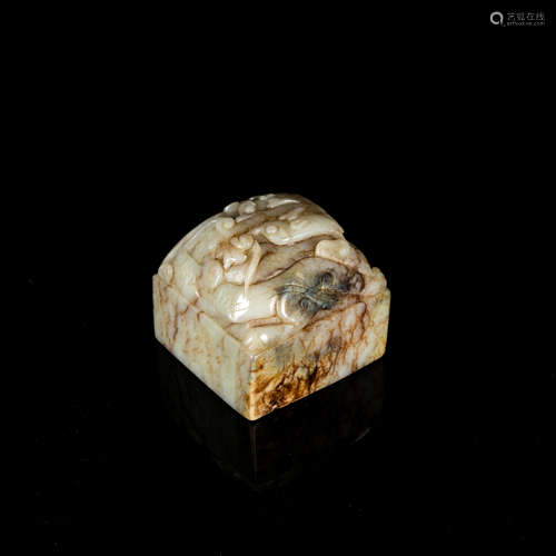 Chinese Antique Jade Seal