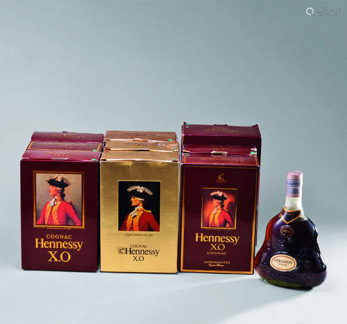 70年代 1.COGNAC HennessyX.O 2.COGNAC Hennessy EXTRA