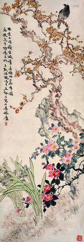 王师子 花鸟